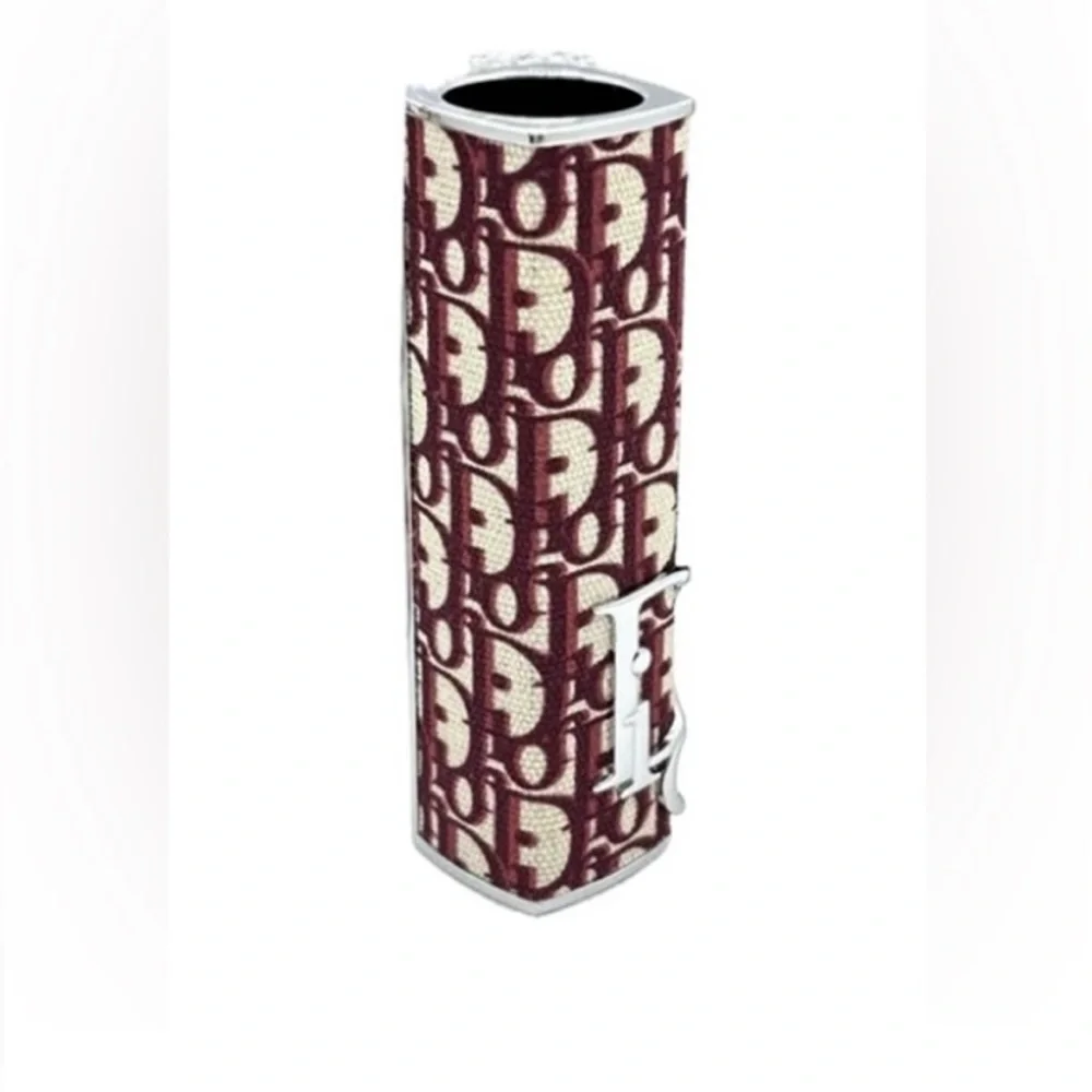 DIOR ADDICT CASE - LIMITED EDITION: Burgundy Oblique NWOT - Picture 8 of 9